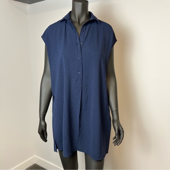 NWT Blousology 2-Way Tunic Shirt Dress – Size M - Picture 1 of 12